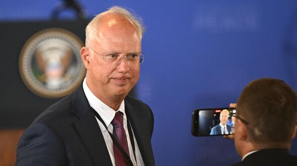 The head of the Russian Direct Investment Fund (RDIF) and Russian special presidential envoy for economic cooperation with foreign countries, Kirill Dmitriev - Sputnik International