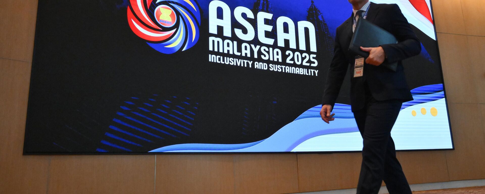 47th ASEAN Summit in Malaysia
47th ASEAN Summit in Malaysia
- Sputnik International, 1920, 27.10.2025
