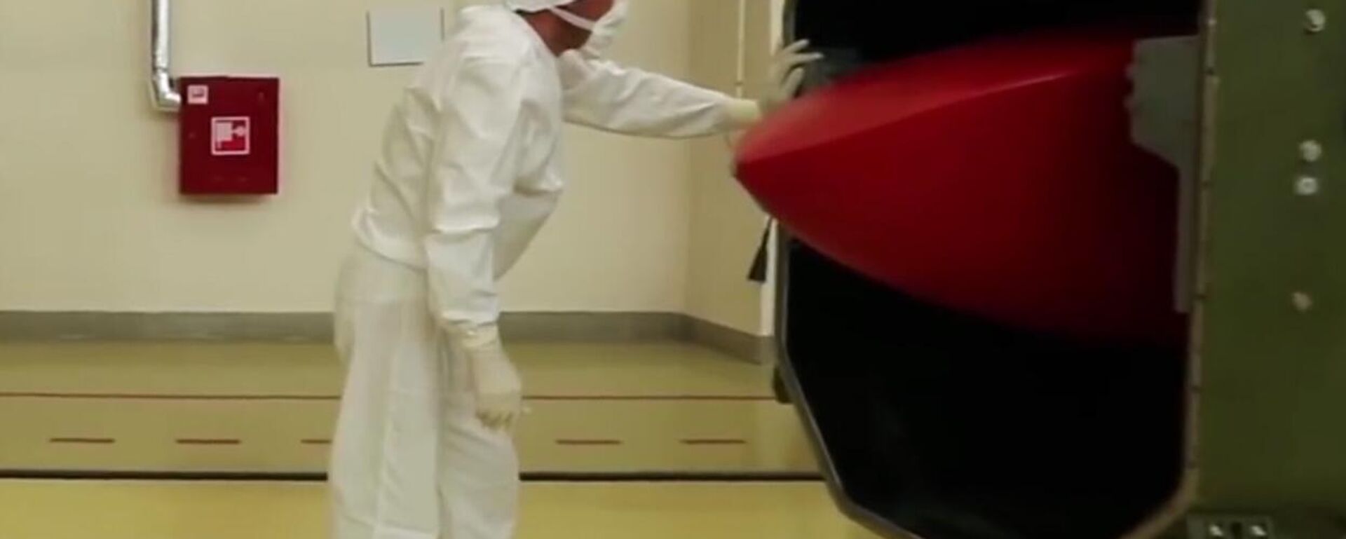 Screenshot of Russian Defense Ministry video on the testing of the Burevestnik nuclear-powered, nuclear armed strategic cruise missile. - Sputnik International, 1920, 27.10.2025