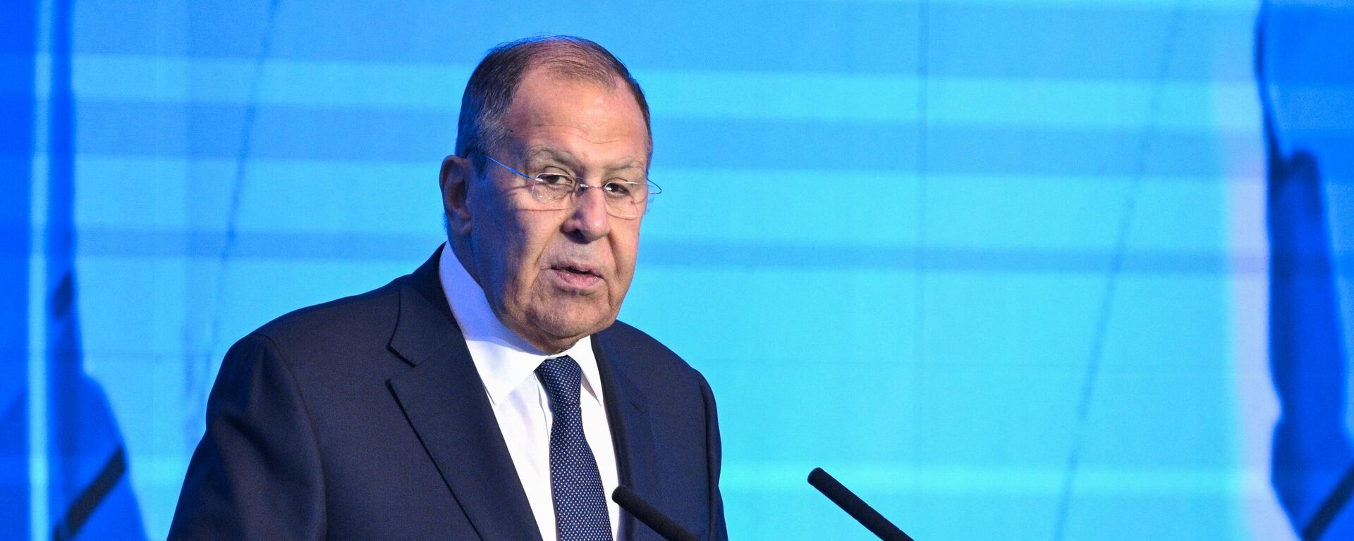 Russian Foreign Minister Sergey Lavrov speaks at the III Minsk International Conference on Eurasian Security. Russian Foreign Minister Sergey Lavrov speaks at the III Minsk International Conference on Eurasian Security. - Sputnik International, 1920, 19.12.2025