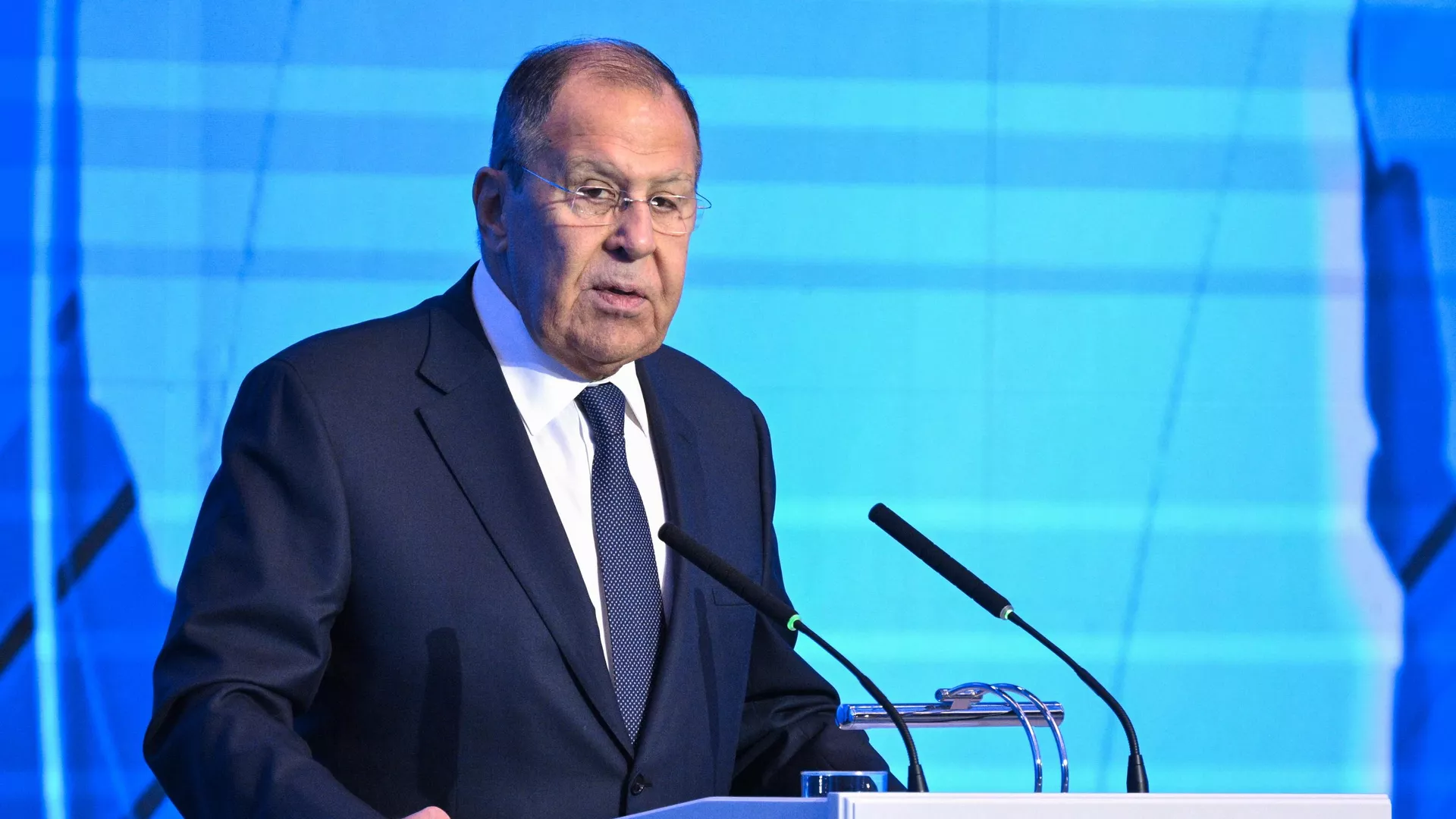Russian Foreign Minister Sergey Lavrov speaks at the III Minsk International Conference on Eurasian Security. - Sputnik International, 1920, 15.12.2025