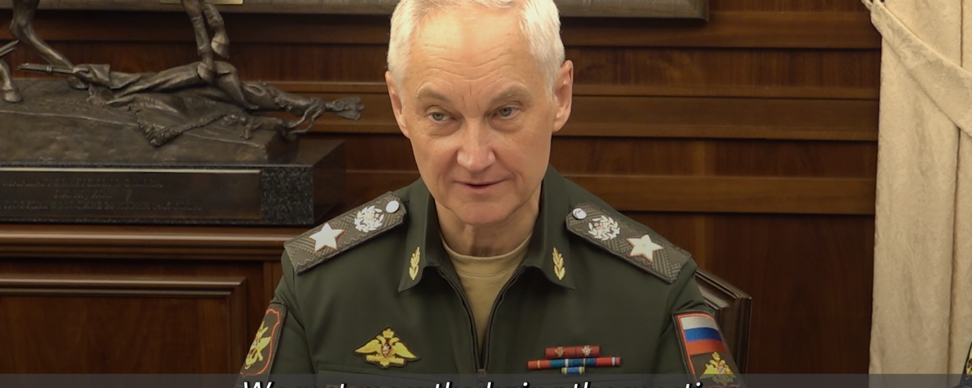 Belousov meets Syrian Defense Minister in Moscow - Sputnik International, 1920, 28.10.2025