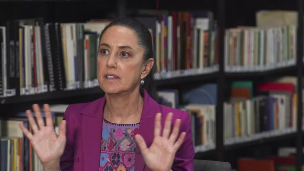 Mexican President Claudia Sheinbaum - Sputnik International
