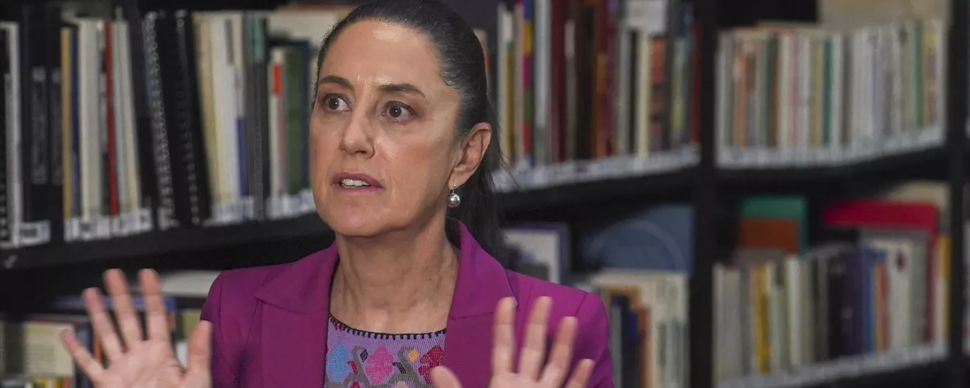 Mexican President Claudia Sheinbaum - Sputnik International, 1920, 29.10.2025