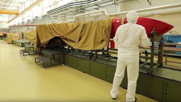 The Burevestnik nuclear-powered cruise missile testing - Sputnik International