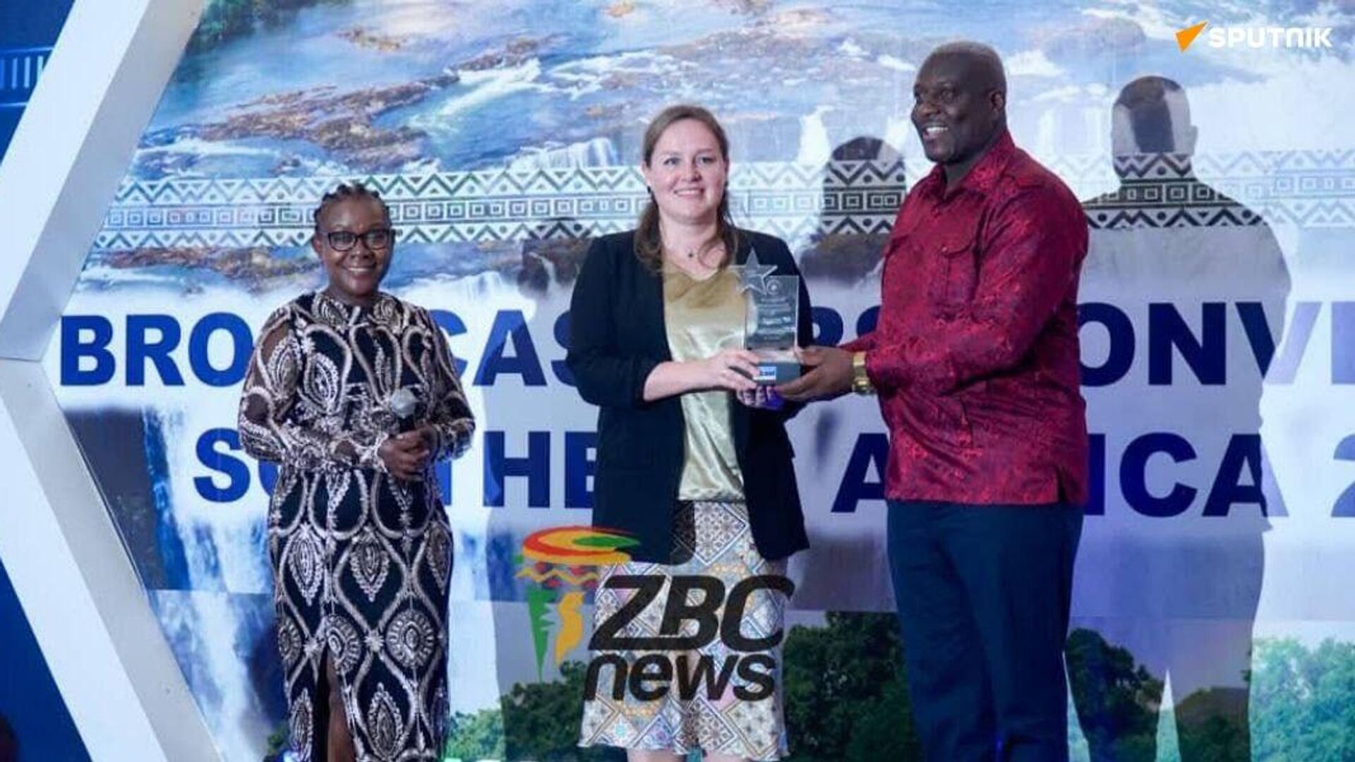 Sputnik Africa Wins Prize at Prestigious Southern African Media Competition Sputnik Africa Wins Prize at Prestigious Southern African Media Competition - Sputnik International, 1920, 30.10.2025