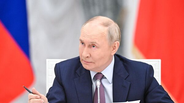 Russian President Vladimir Putin - Sputnik International