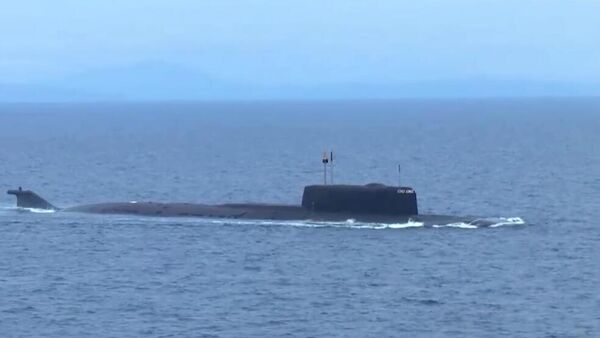 A submarine - Sputnik International