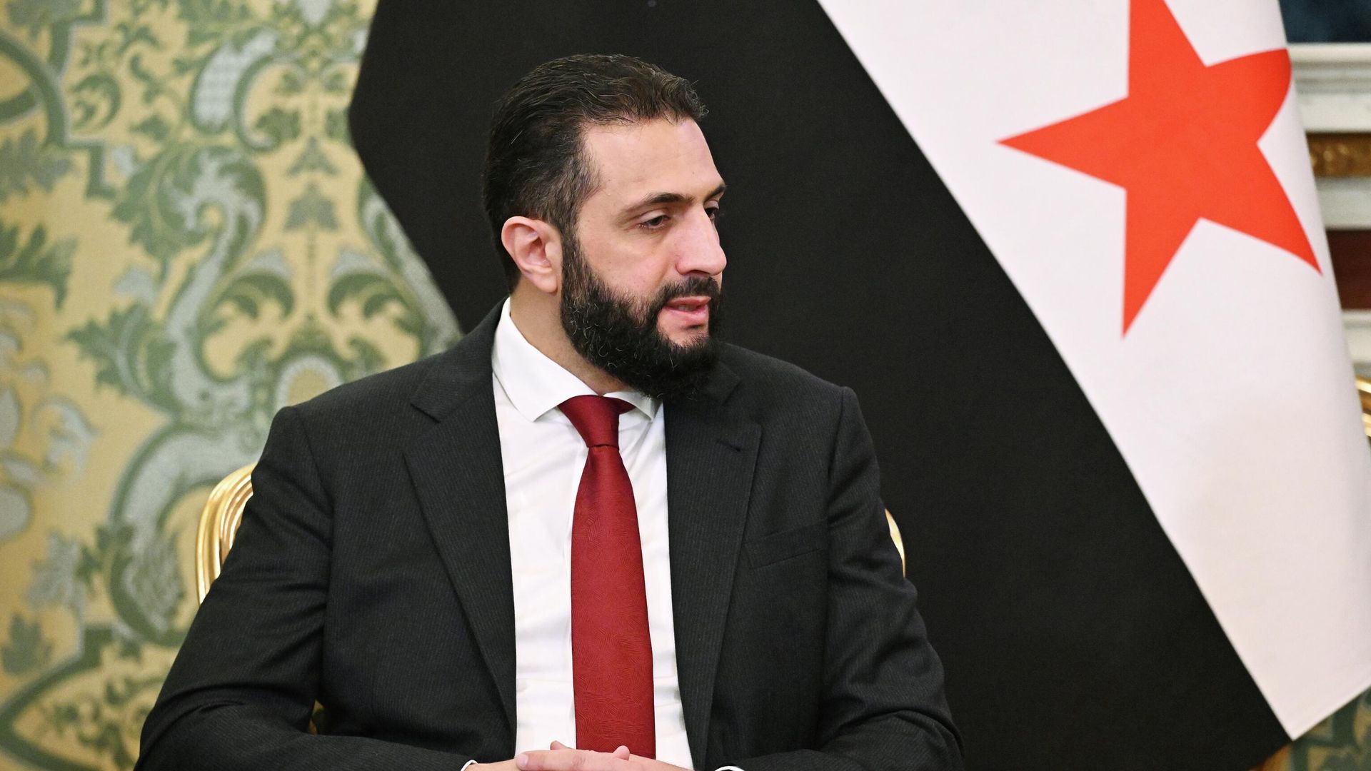 Syria's President Ahmed al-Sharaa Syria's President Ahmed al-Sharaa - Sputnik International, 1920, 24.08.2026