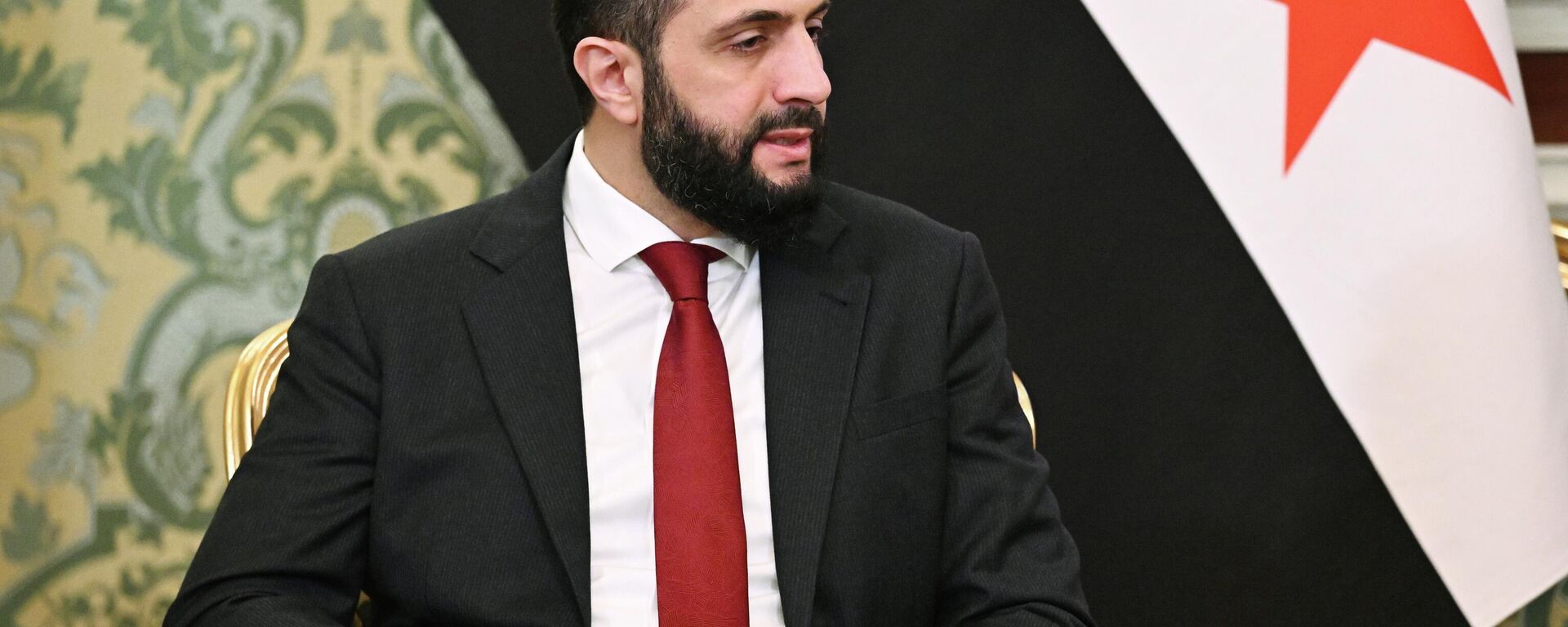 Syria's President Ahmed al-Sharaa - Sputnik International, 1920, 10.11.2025