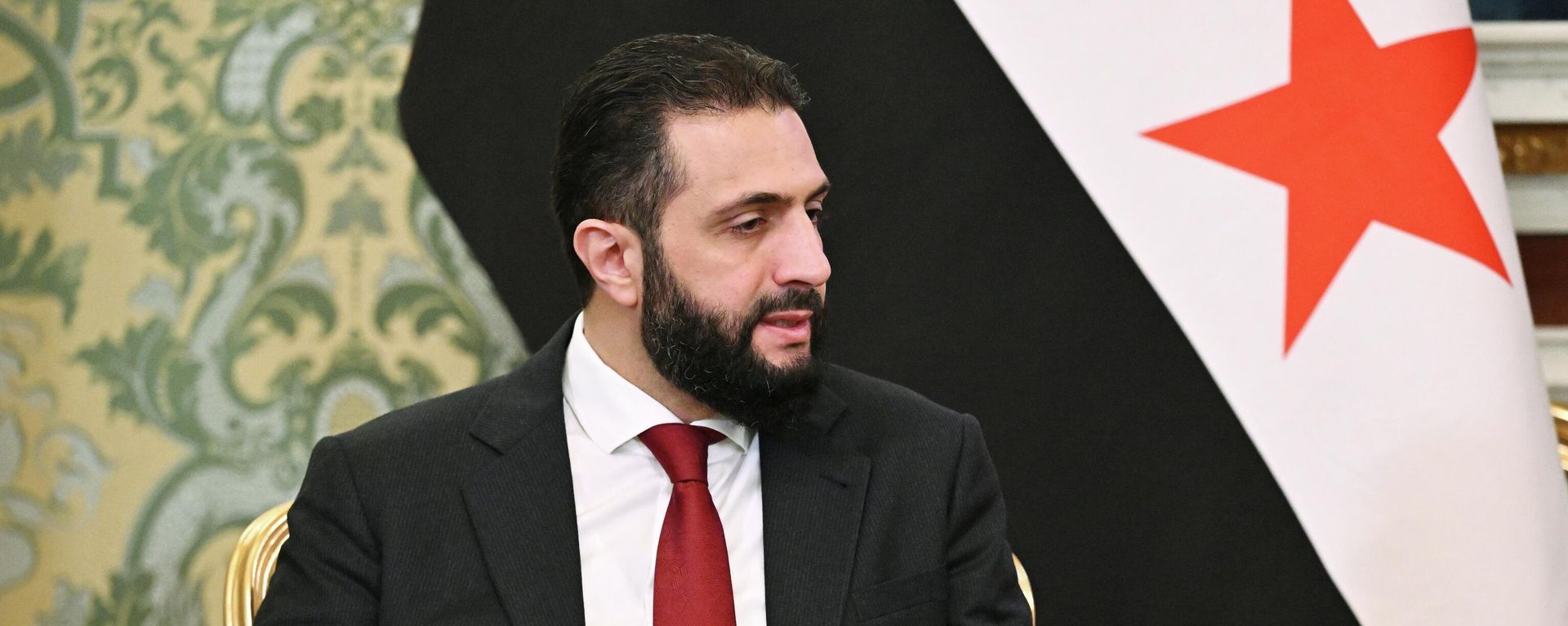 Syria's President Ahmed al-Sharaa - Sputnik International, 1920, 10.11.2025