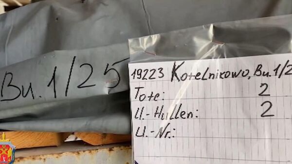 German Authorities Wanted to Illegally Rebury Nazis Near Russia's Volgograd - Sputnik International