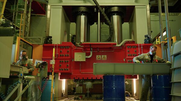 Nanotechnology Center of Composites, Production, Technopolis “Moscow” - Sputnik International