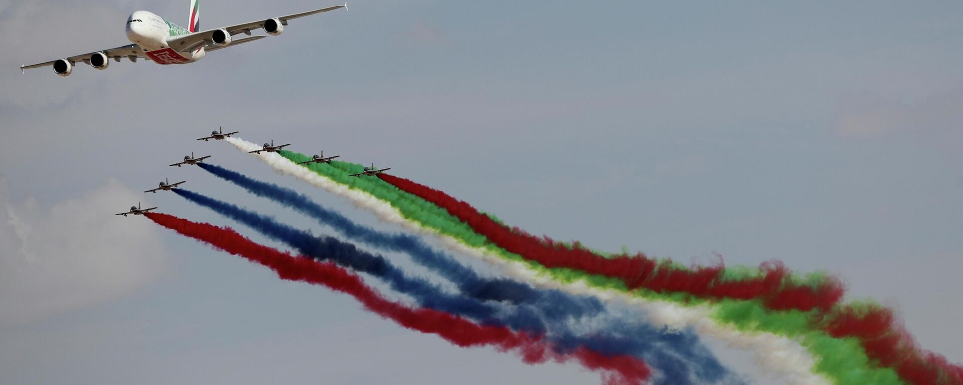Dubai Airshow - Sputnik International, 1920, 17.11.2025