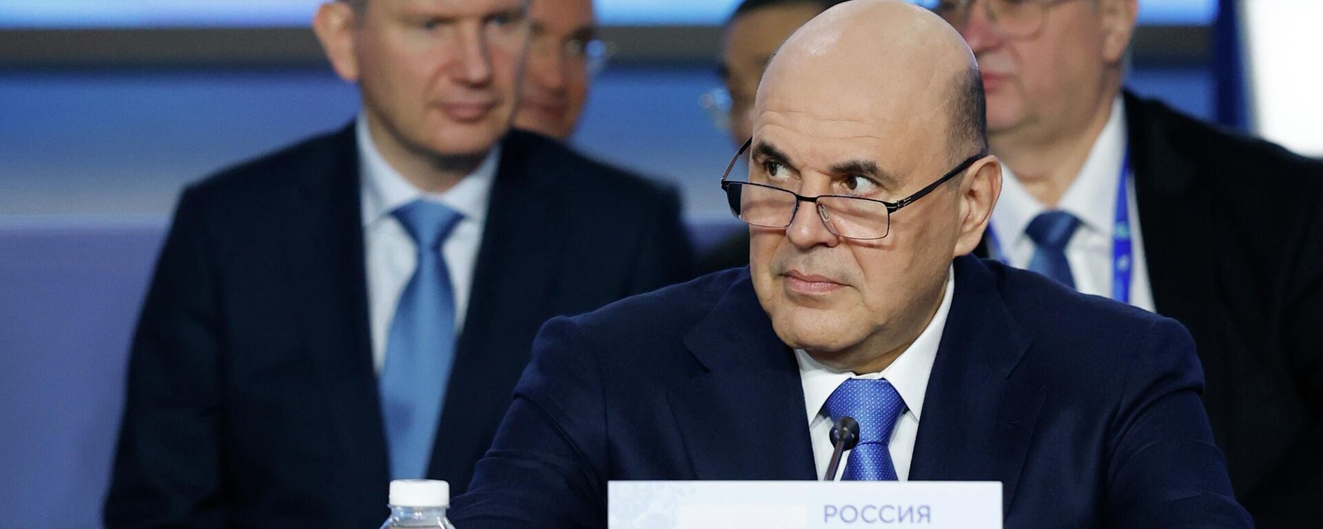 Russian Prime Minister Mikhail Mishustin. Meeting of the SCO Heads of Government Council - Sputnik International, 1920, 18.11.2025