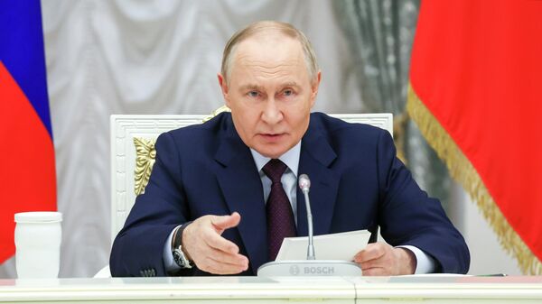 Russian President Vladimir Putin - Sputnik International