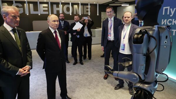 Russian President Vladimir Putin - Sputnik International