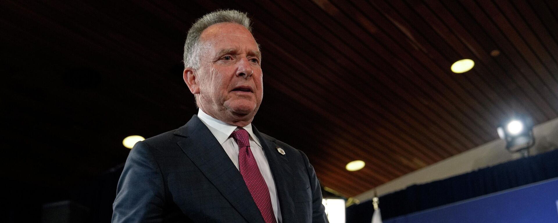 White House envoy Steve Witkoff arrives before a news conference with President Donald Trump and Russia's President Vladimir Putin at Joint Base Elmendorf-Richardson, Alaska, Friday, Aug. 15, 2025 - Sputnik International, 1920, 15.12.2025