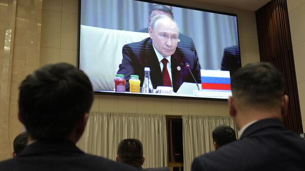 Russian President Vladimir Putin - Sputnik International