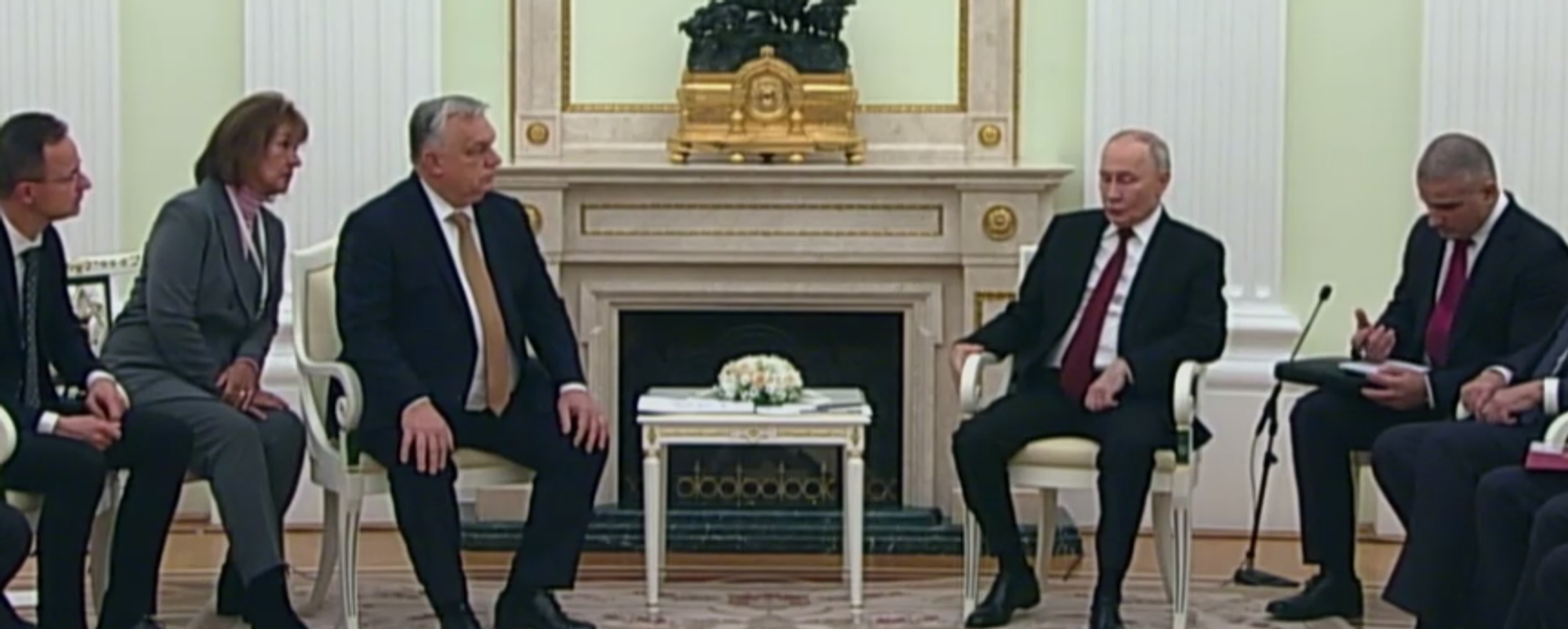 Meeting between V. Orban and V. Putin in Moscow on November 28, 2025 - Sputnik International, 1920, 28.11.2025