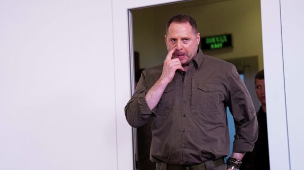 Head of Ukrainian Presidential Office Andriy Yermak  - Sputnik International