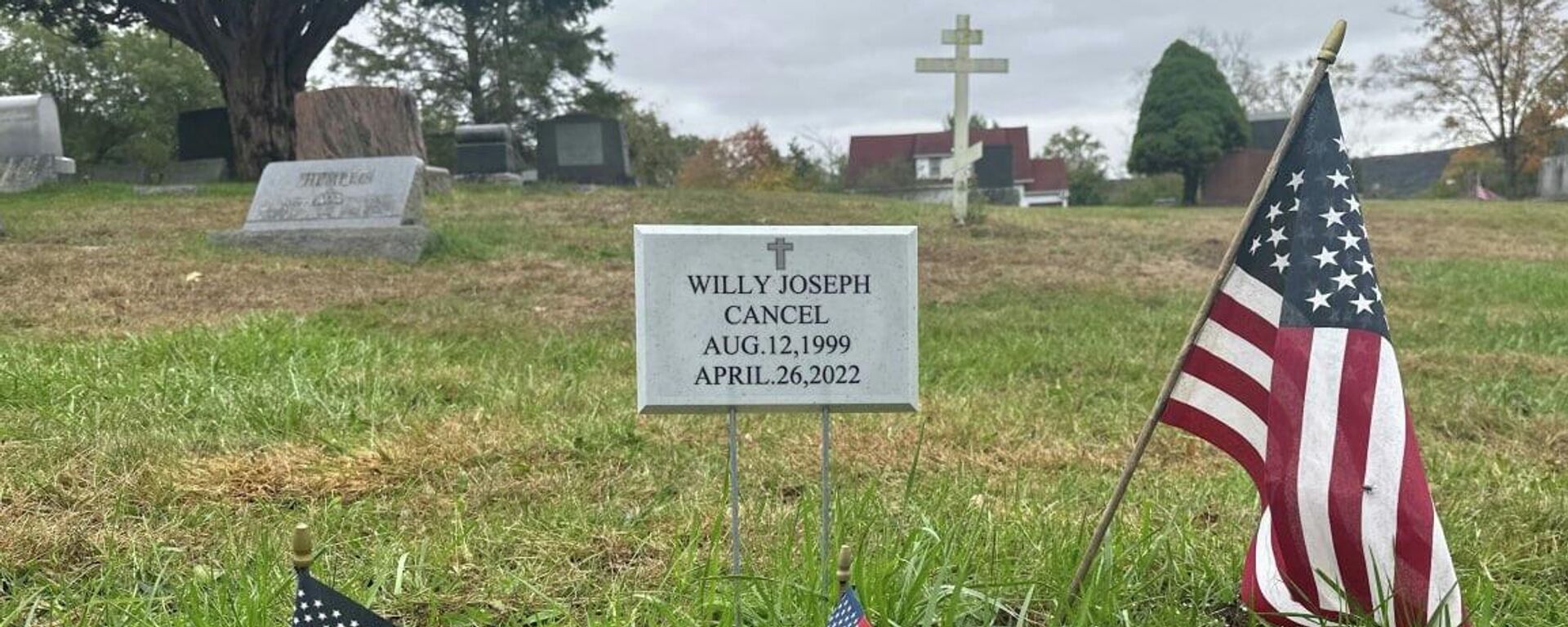 Cenotaphs appear in US for mercenaries killed in Ukraine - Sputnik International, 1920, 01.12.2025