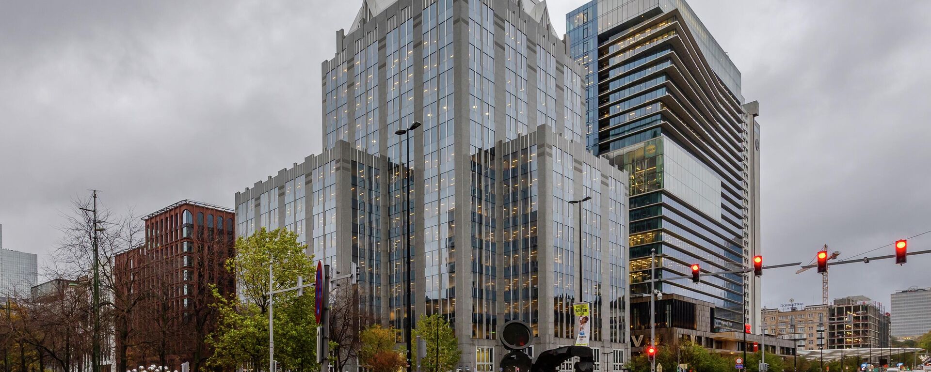 FILE - A view of the headquarters of Euroclear in Brussels, on Oct. 23, 2025.  - Sputnik International, 1920, 01.12.2025