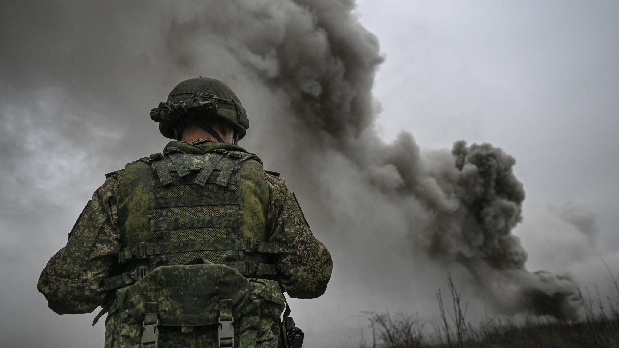 Russian Troops Liberate Krasniy Kut Settlement in Donetsk People`s Republic