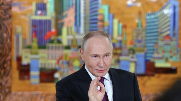 Vladimir Putin - Sputnik International