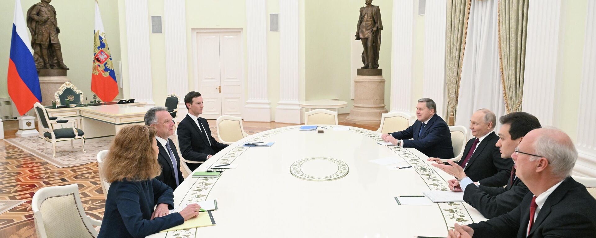 President Vladimir Putin met with Special Envoy Steve Witkoff. - Sputnik International, 1920, 03.12.2025