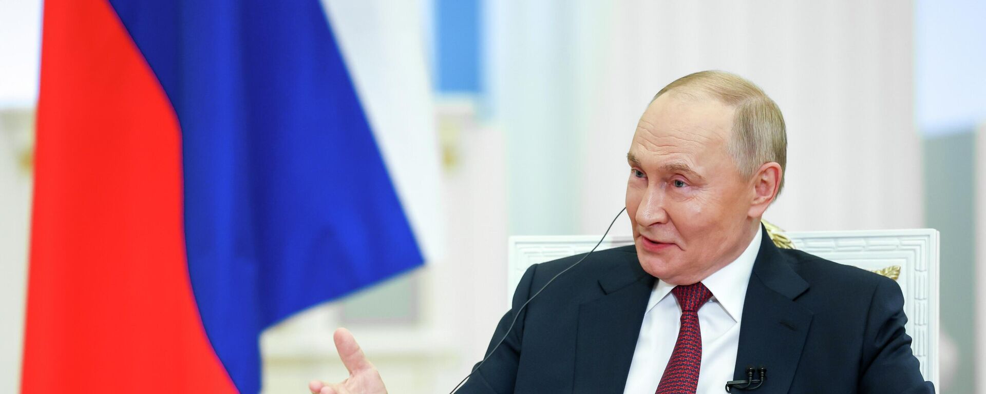 Russian President Vladimir Putin - Sputnik International, 1920, 08.12.2025