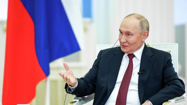 Russian President Vladimir Putin - Sputnik International