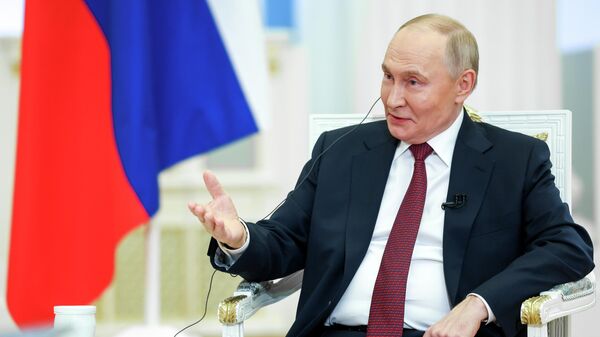 Russian President Vladimir Putin - Sputnik International