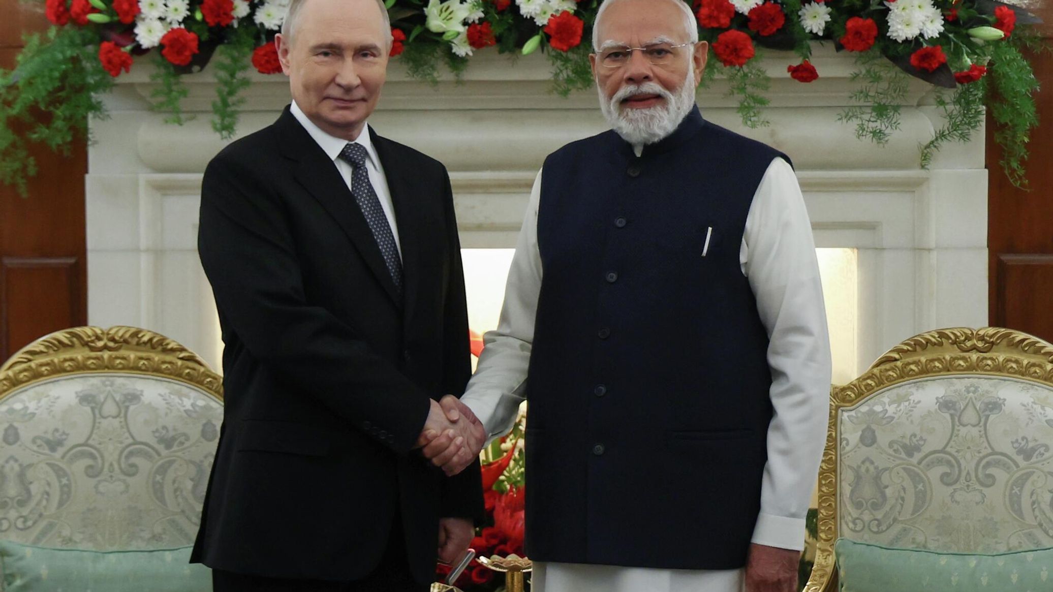 Putin Congratulates Indian Prime Minister Modi on His Birthday - Kremlin