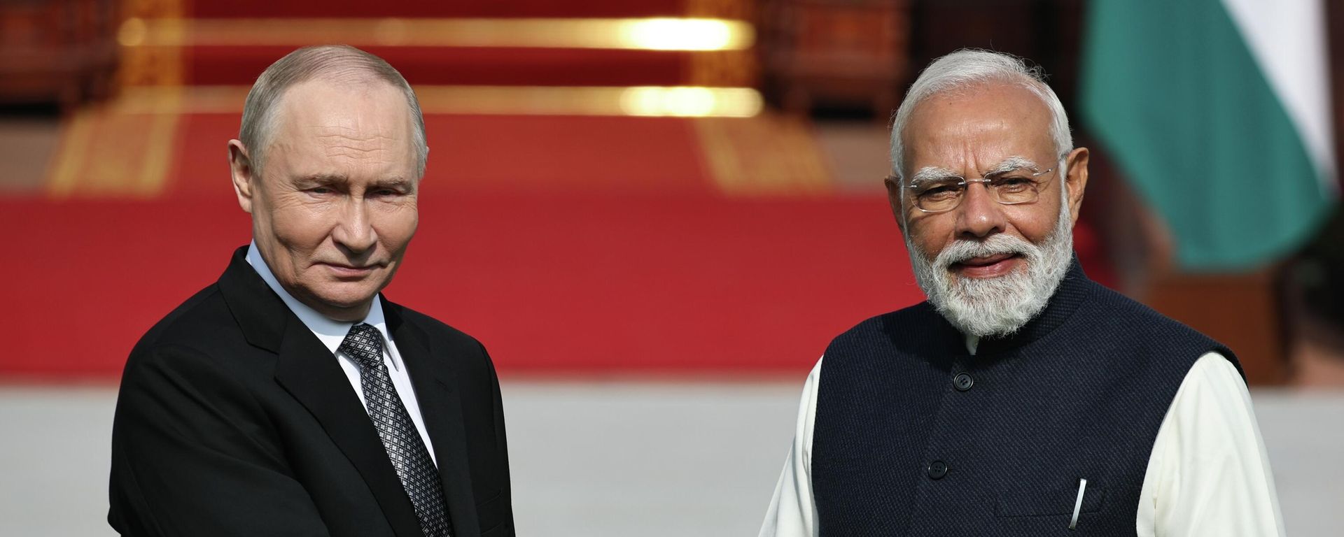 Russian President Vladimir Putin and Indian Prime Minister Narendra Modi - Sputnik International, 1920, 15.08.2026