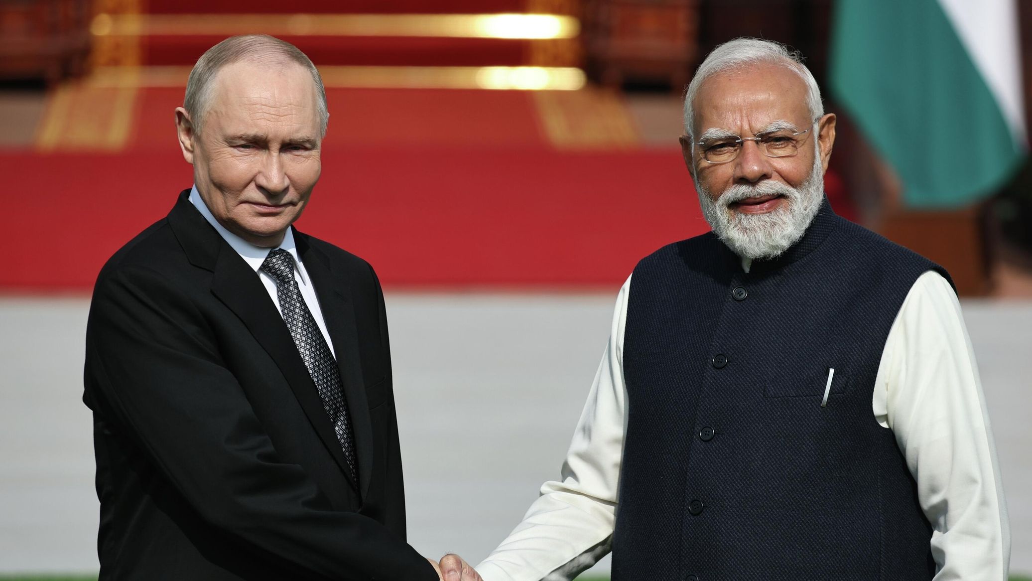 Putin Congratulates India`s Prime Minister, President on Independence Day