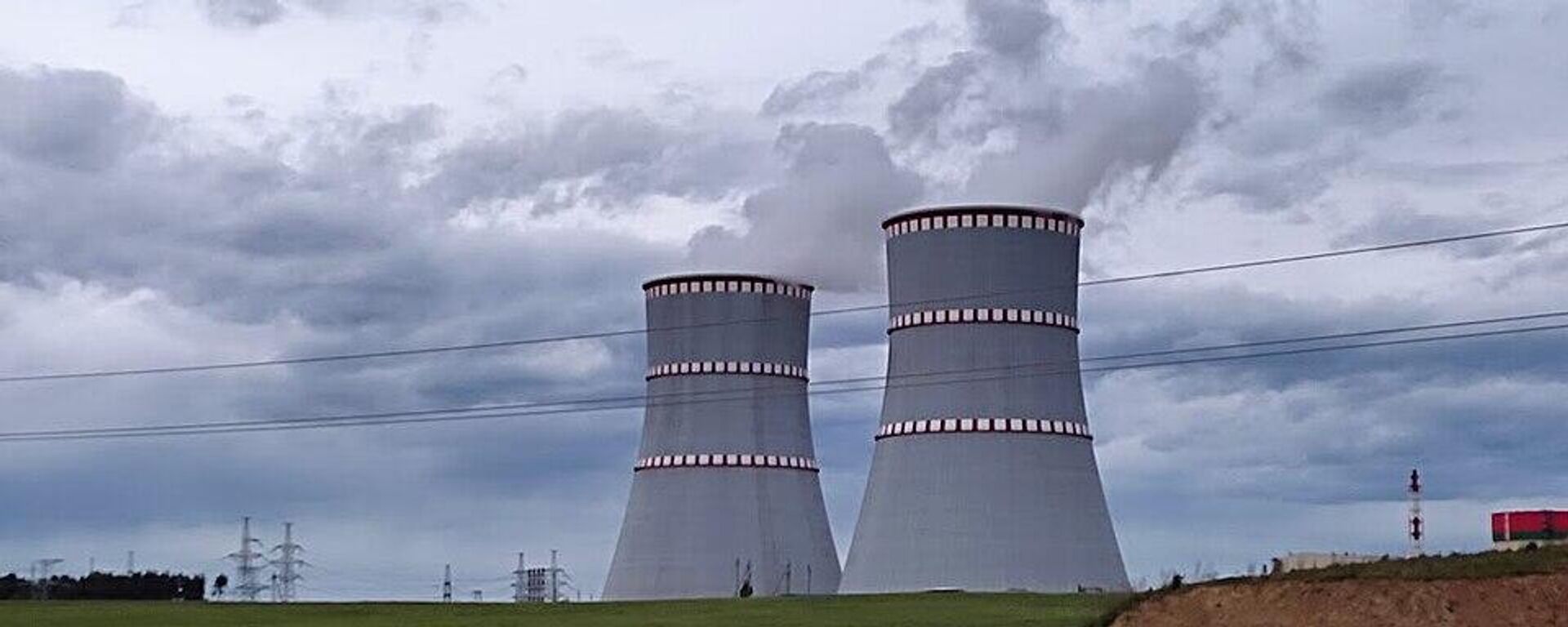 Astravets Nuclear Power Plant in Grodno Region, Belarus. File photo. - Sputnik International, 1920, 06.12.2025