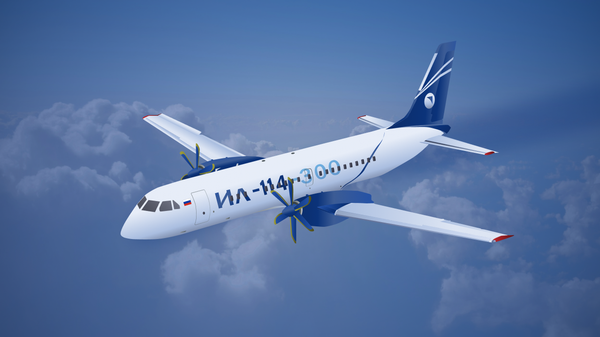 Ilyushin Il-114 - Sputnik International