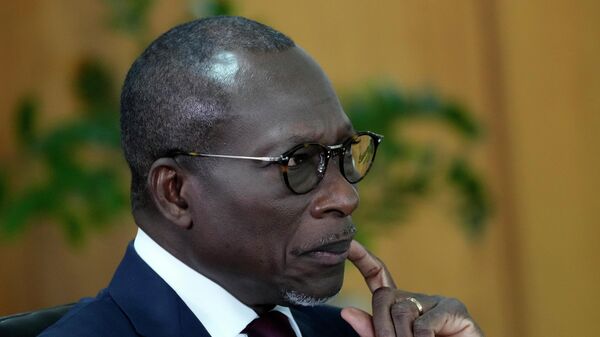 Benin's President Patrice Talon attends a meeting with Brazilian President Luiz Inacio Lula da Silva at Planalto presidential palace in Brasilia, Brazil, Thursday, May 23, 2024. (AP Photo/Eraldo Peres, File) - Sputnik International