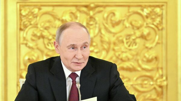 Russian President Vladimir Putin - Sputnik International