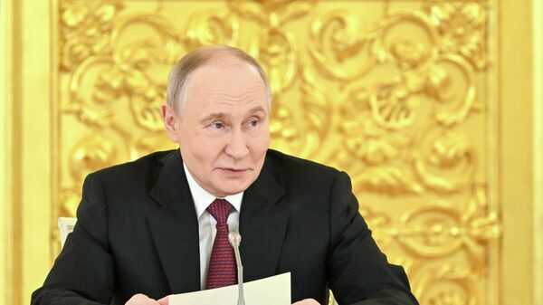 Russian President Vladimir Putin - Sputnik International