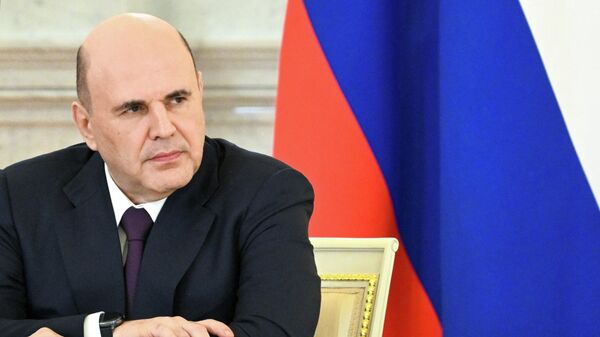 Russian Prime Minister Mikhail Mishustin - Sputnik International