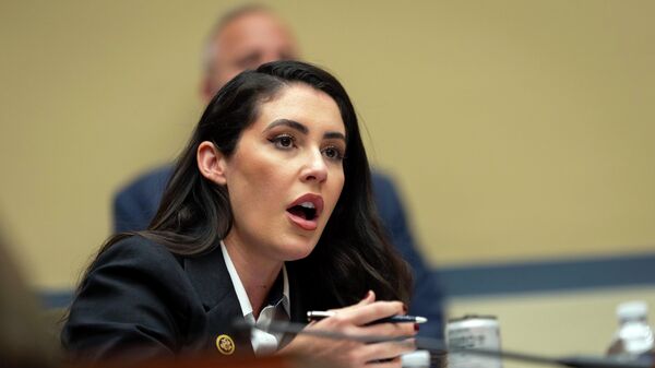 Rep. Anna Paulina Luna, R-Fla., speaks in front a House Committee on Oversight and Accountability hearing Capitol Hill in Washington, Nov. 19, 2024. - Sputnik International