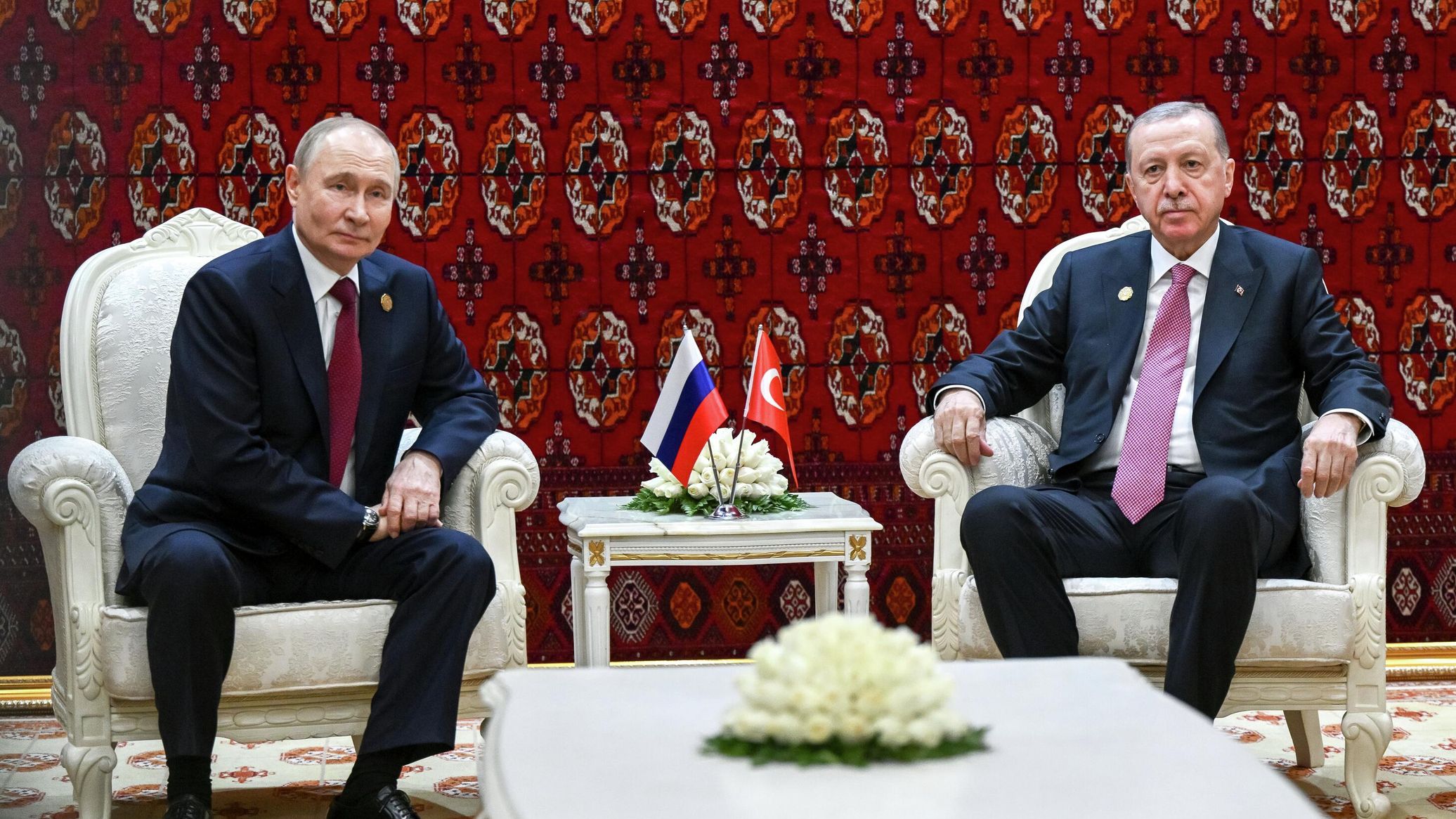 Ankara to Offer Mediation on Ukraine During Russia-Turkey Summit Talks in Bishkek - Source