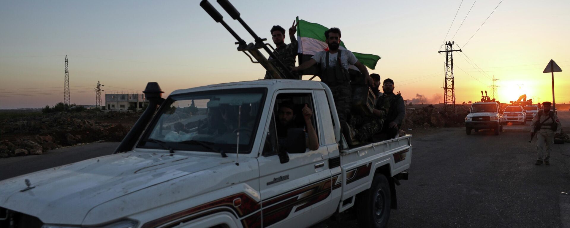 Syrian government forces. File photo. - Sputnik International, 1920, 14.12.2025