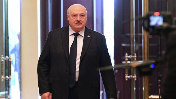 Belarusian President Alexander Lukashenko - Sputnik International