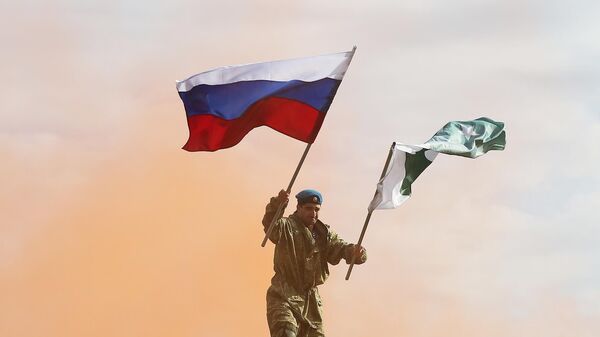 Joint Pakistan-Russia military exercises Friendship-2021 - Sputnik International