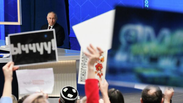  Russian President Vladimir Putin - Sputnik International