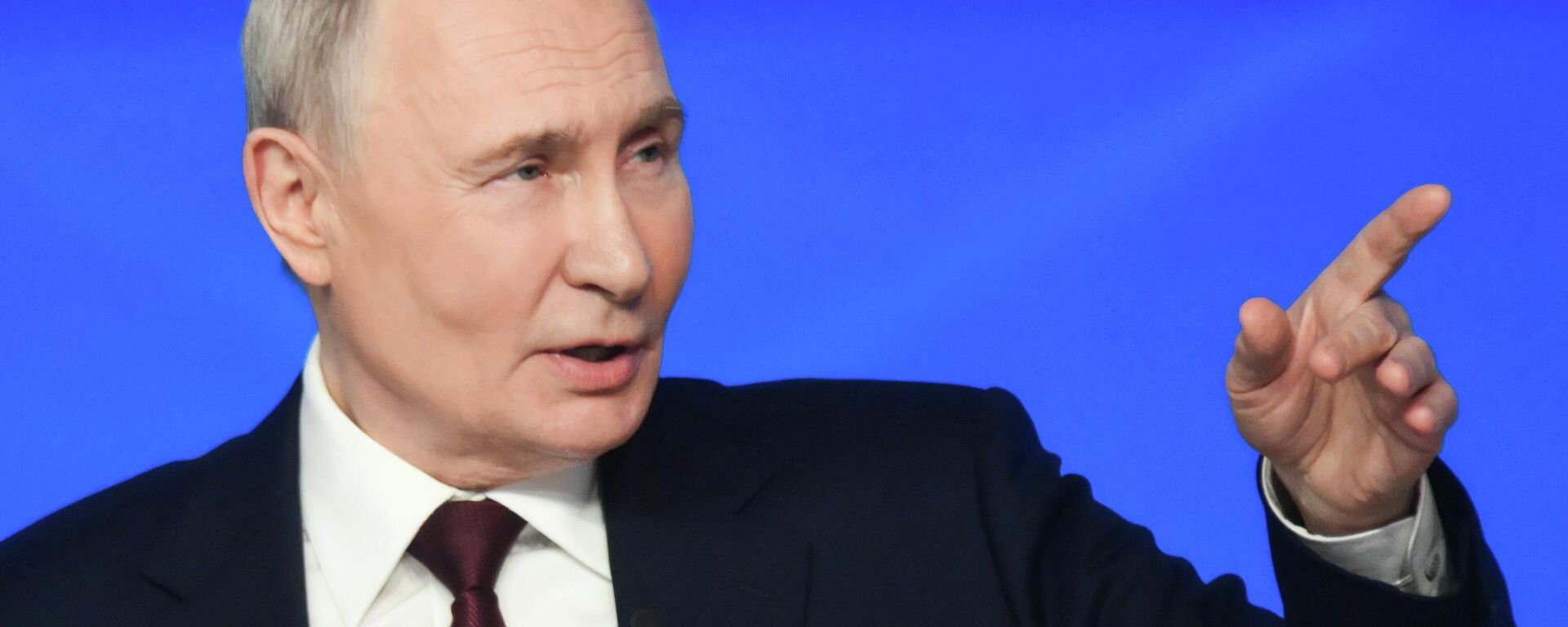 President Putin speaks at his year-end marathon press conference. December 19, 2025. - Sputnik International, 1920, 19.12.2025