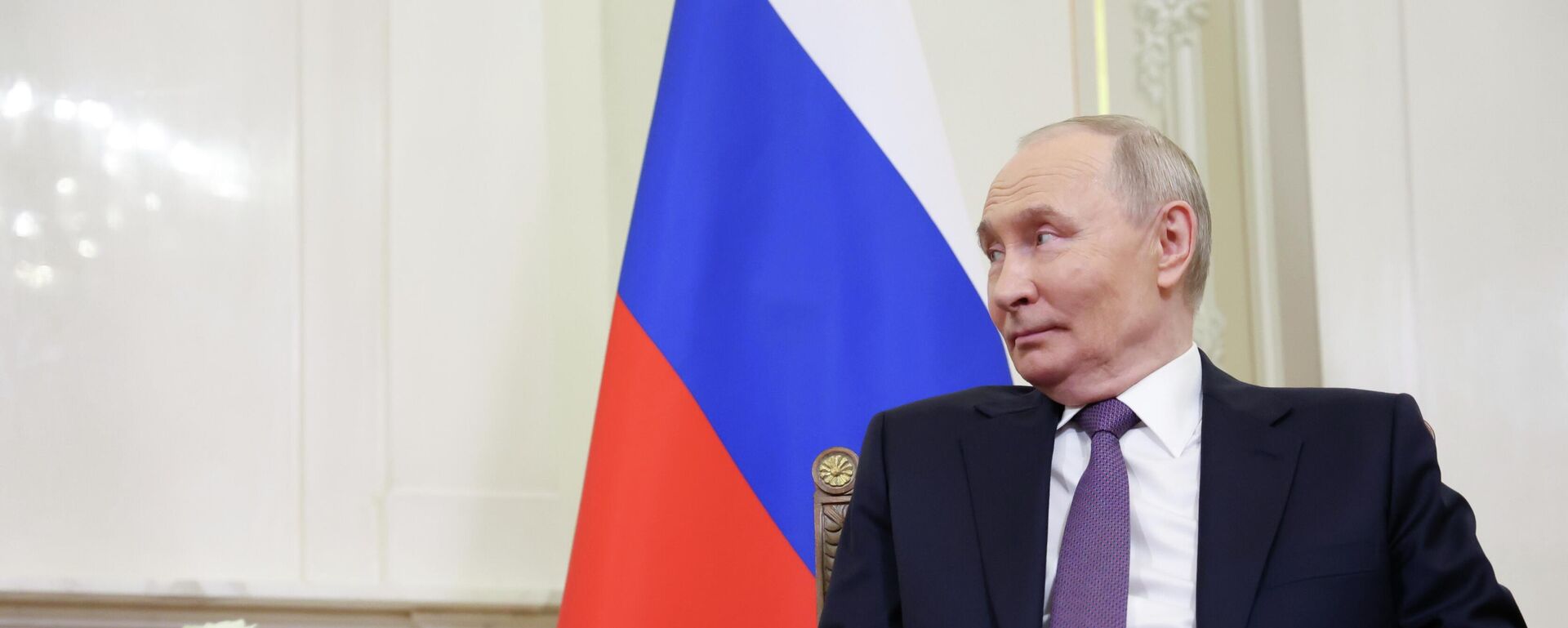 Russian President Vladimir Putin opened the Eurasian Economic Union (EAEU) leaders' summit in St. Petersburg - Sputnik International, 1920, 21.12.2025